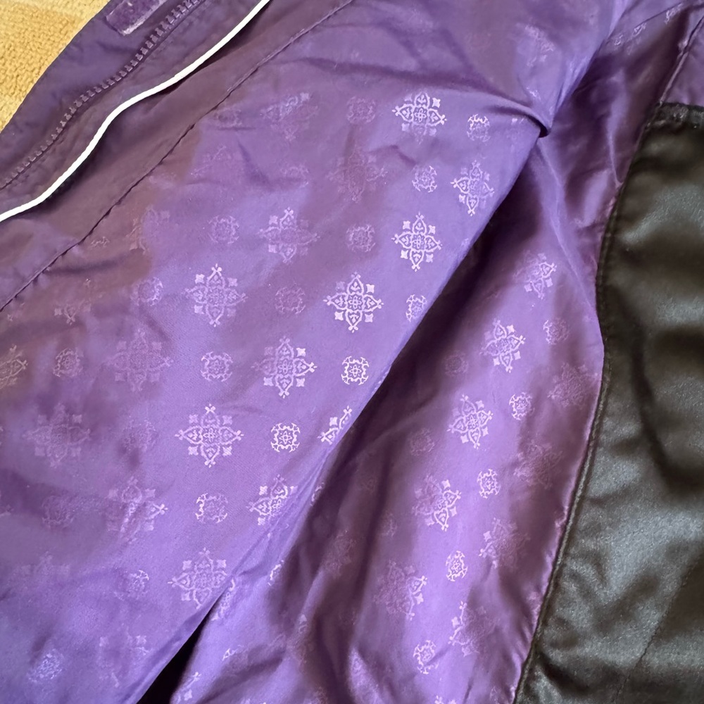 New Columbia Interchange Waterproof Ski Jacket Outdoor Insulated Snow Purple XL - Picture 6 of 12